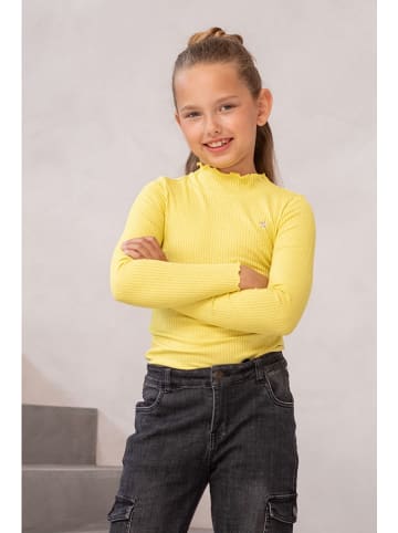 Like Flo Koszulka w kolorze żółtym