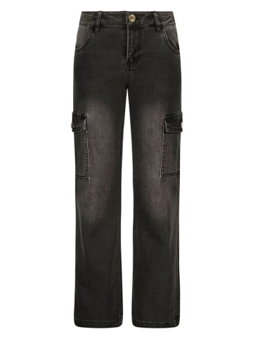 Like Flo Jeans in Schwarz