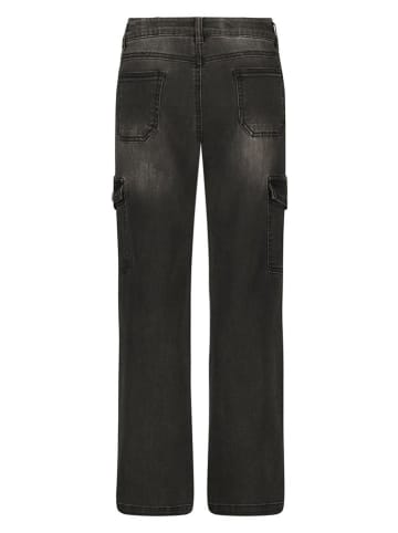 Like Flo Jeans in Schwarz