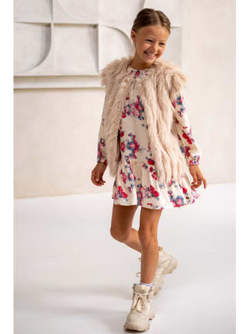 Like Flo Kleid in Creme/ Bunt