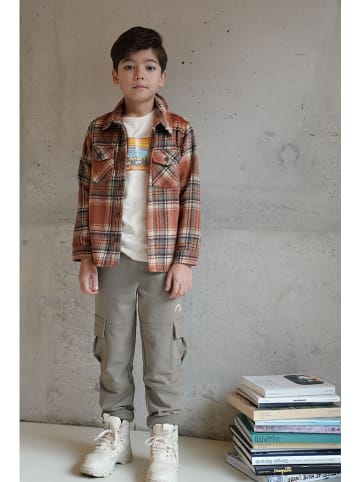 Like Flo Blouse lichtbruin
