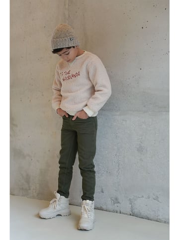Like Flo Fleecepullover in Beige