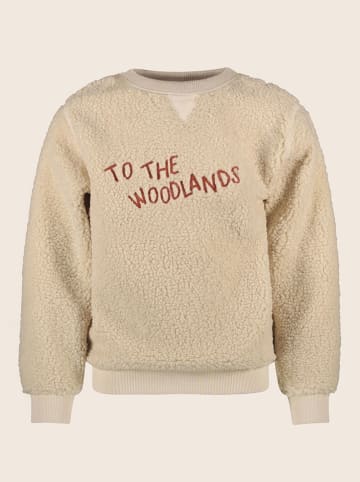 Like Flo Fleecepullover in Beige