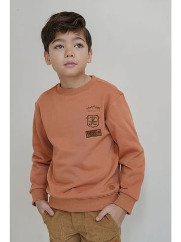 Like Flo Sweatshirt lichtbruin