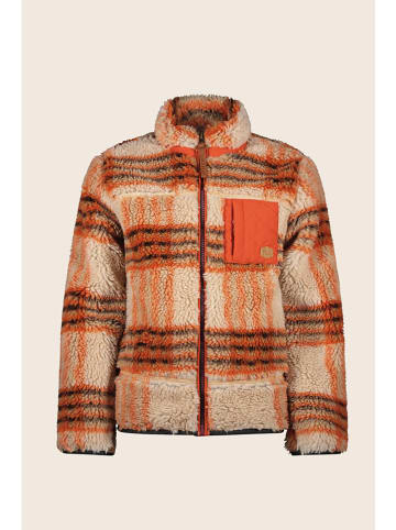 Like Flo Fleecejacke in Hellbraun