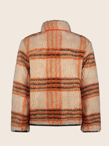 Like Flo Fleece vest lichtbruin