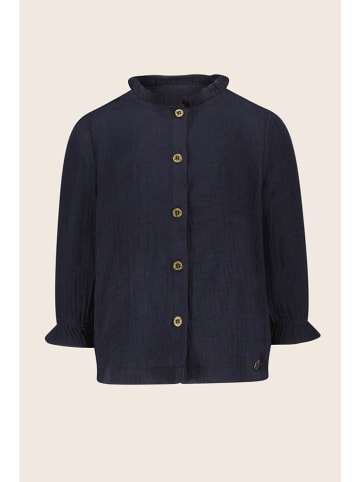 Like Flo Bluse in Dunkelblau