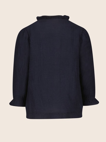 Like Flo Blouse donkerblauw