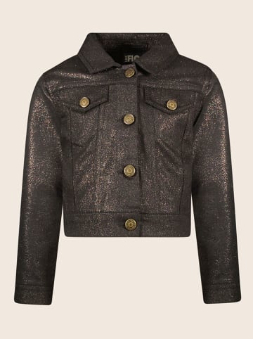 Like Flo Übergangsjacke in Schwarz/ Gold