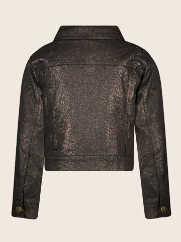 Like Flo Übergangsjacke in Schwarz/ Gold