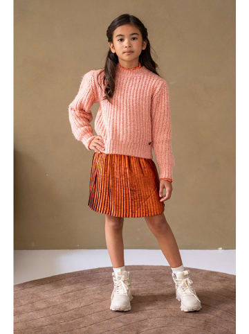 Like Flo Pullover in Apricot