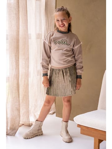 Like Flo Sweatshirt in Beige