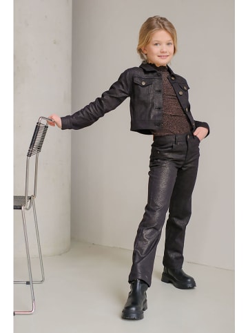 Like Flo Hose in Schwarz/ Gold