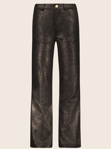 Like Flo Broek zwart/goudkleurig