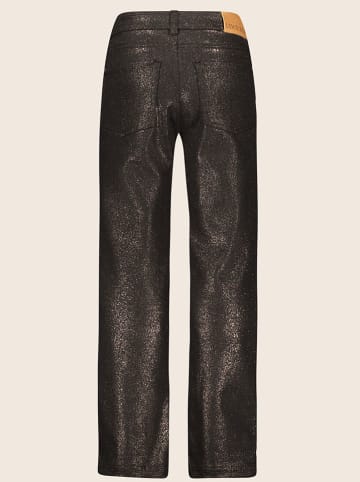 Like Flo Broek zwart/goudkleurig