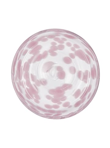 OYOY living design Brotteller "Jali" in Transparent - Ø 15,6 cm