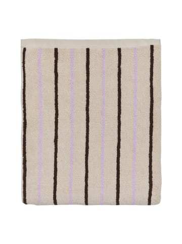 OYOY living design Handdoek "Raita" beige - (B)100 x (L)150 cm