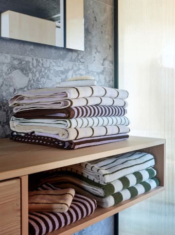 OYOY living design Handdoek "Raita" beige - (B)100 x (L)150 cm