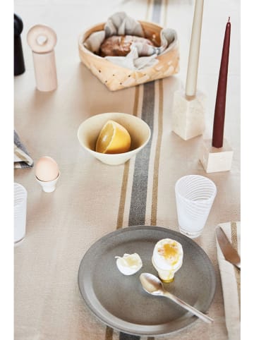 OYOY living design Kom "Yuka" beige - Ø15 x (H)6 cm