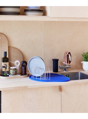 OYOY living design Tablett "Mio" in Schwarz - (H)1,2 x (L)43 x (B)39,6 cm