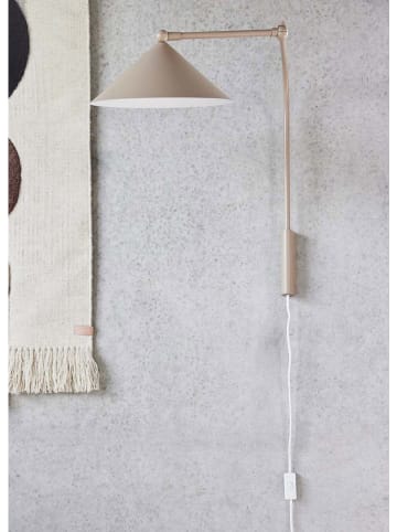 OYOY living design Lampa ścienna "Kasa" w kolorze białym - 60 x 27 x 51 cm