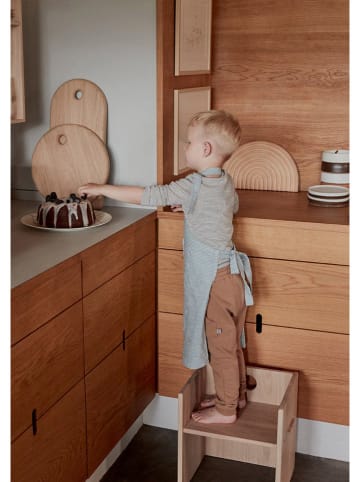 OYOY living design Deska "Yumi" w kolorze jasnobrązowym do krojenia