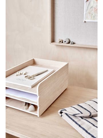OYOY living design Tablethülle "Futo" in Hellbraun - (L)33 x (H)25,5 cm