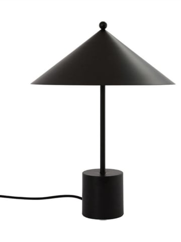 OYOY living design Lampa stołowa "Kasa" w kolorze czarnym - wys. 50 x Ø 35 cm