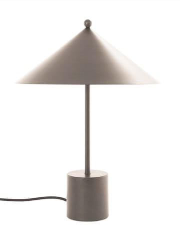 OYOY living design Lampa stołowa "Kasa" w kolorze srebrnym - wys. 50 x Ø 35 cm