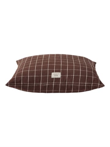 OYOY living design Poduszka "Kyoto" w kolorze brązowym dla psa - 54 x 42 cm