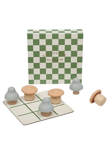 OYOY mini Logikspiel "TicTacToe Mushroom" - ab 3 Jahren