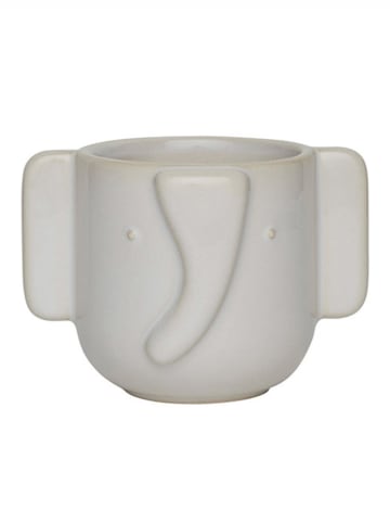 OYOY mini Kubek "Elephant" w kolorze szarym - 6+