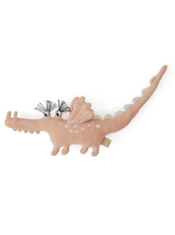 OYOY mini Kuscheltier "Yoshi Crocodile" in Rosa - ab Geburt