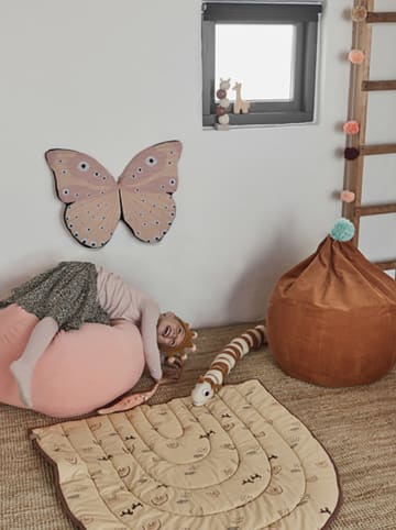 OYOY mini Kuscheltier "Yoshi Crocodile" in Rosa - ab Geburt