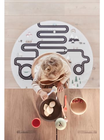 OYOY mini Spieldecke "Adventure" in Grau -  Ø 112 cm