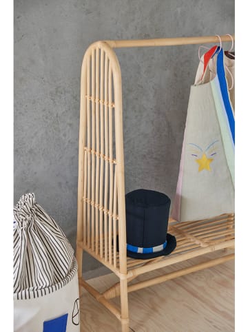 OYOY mini Knuffeldier "Magic Hat & Rabbit" zwart/wit - vanaf 3 jaar