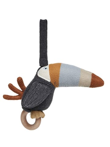 OYOY mini Musik-Mobile "Toucan" in Schwarz - ab 3 Jahren