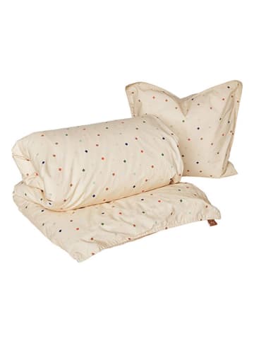OYOY mini Beddengoedset "Konfetti" crème