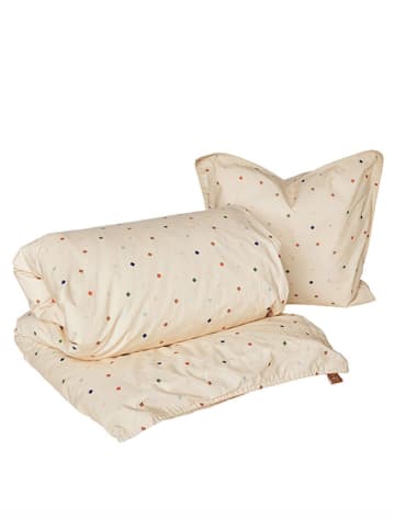 OYOY mini Bettwäscheset "Konfetti" in Creme