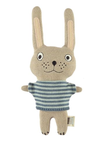 OYOY mini Maskotka "Felix Rabbit" w kolorze jasnobrązowym - 0+