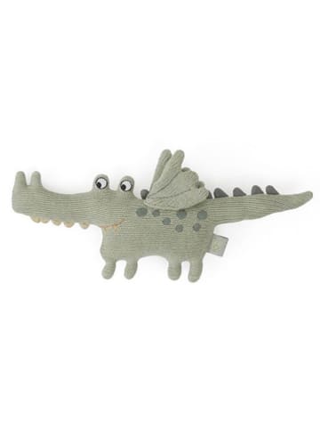 OYOY mini Maskotka "Buddy Crocodile" w kolorze zielonym
