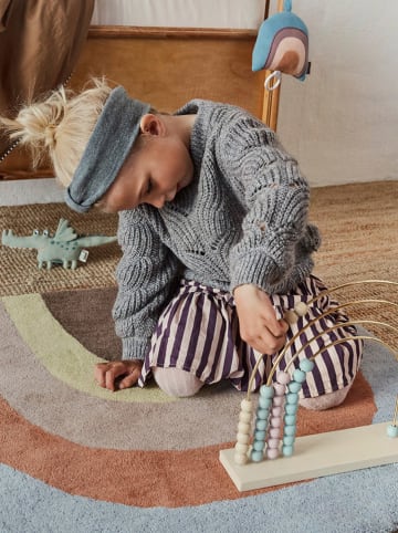 OYOY mini Maskotka "Buddy Crocodile" w kolorze zielonym