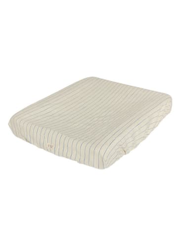OYOY mini Pokrowiec w kolorze kremowym na przewijak - 70 x 50 cm