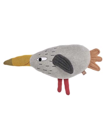 OYOY mini Kuscheltier "Hen" in Grau - ab Geburt