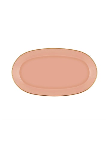Hermia 2er-Set: Servierplatten in Rosa - (B)25 x (H)14 x (T)1 cm