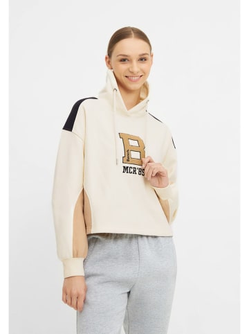Bench Hoodie "Motala" in Creme
