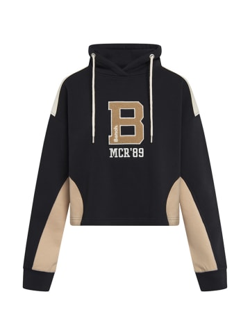 Bench Hoodie "Motala" in Schwarz