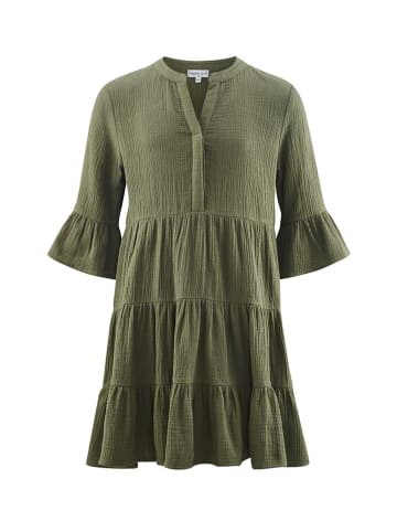 happy girls by Eisend Sukienka w kolorze khaki