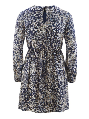 happy girls by Eisend Kleid in Dunkelblau/ Beige