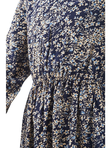 happy girls by Eisend Kleid in Dunkelblau/ Beige